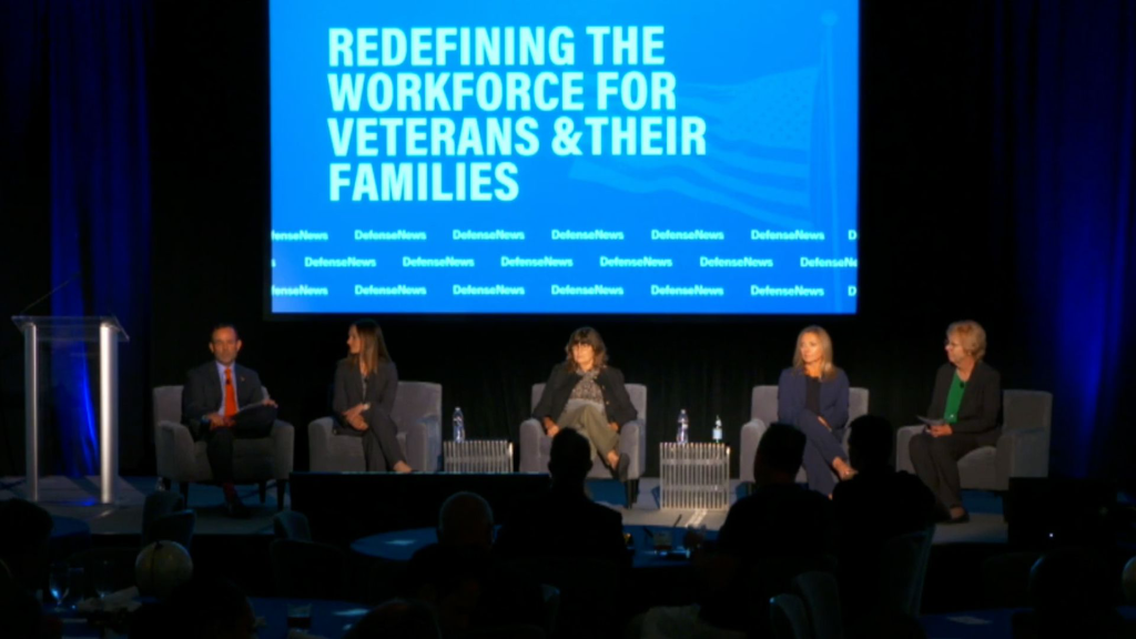 Lunch Panel: Redefining the Workforce for Veterans and Their Families