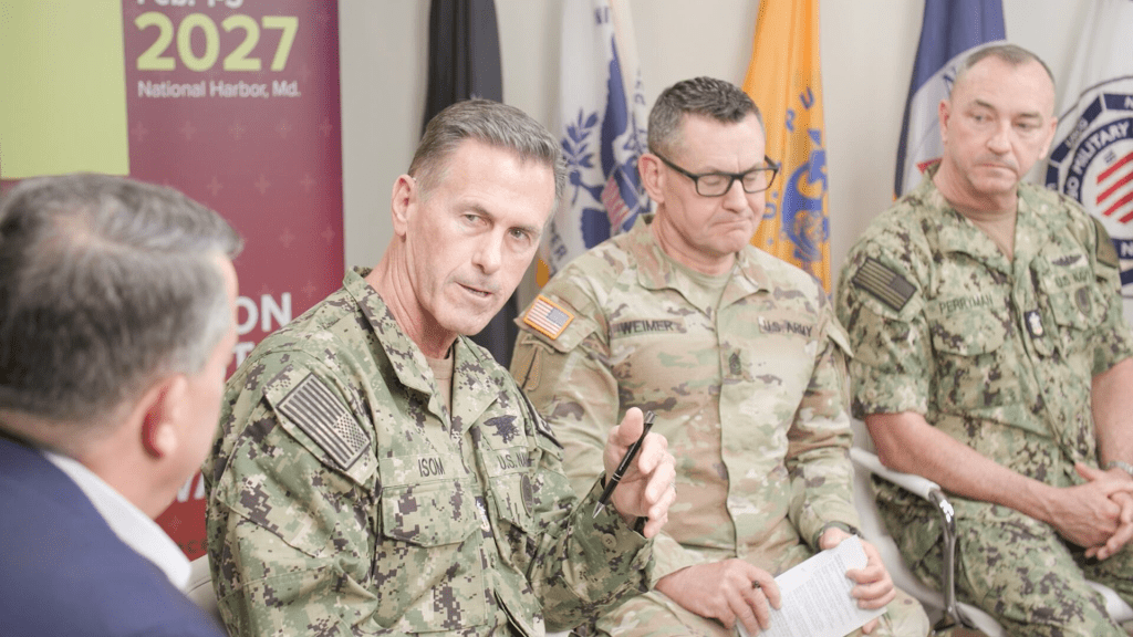 Senior enlisted leaders talk improvements for troops, families | MOAA