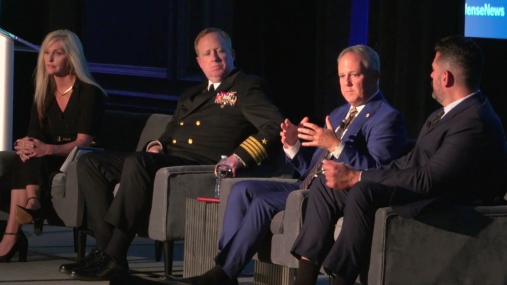 Defense News Conference: The Navy’s Unmanned Vehicle Expansion
