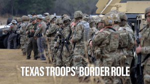 Texas troops’ immigration arrest powers, and NATO’s defense spending – Headlines