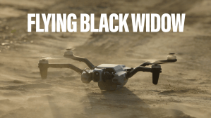 Get up close with the Black Widow short-range recon drone, headed for the U.S. Army