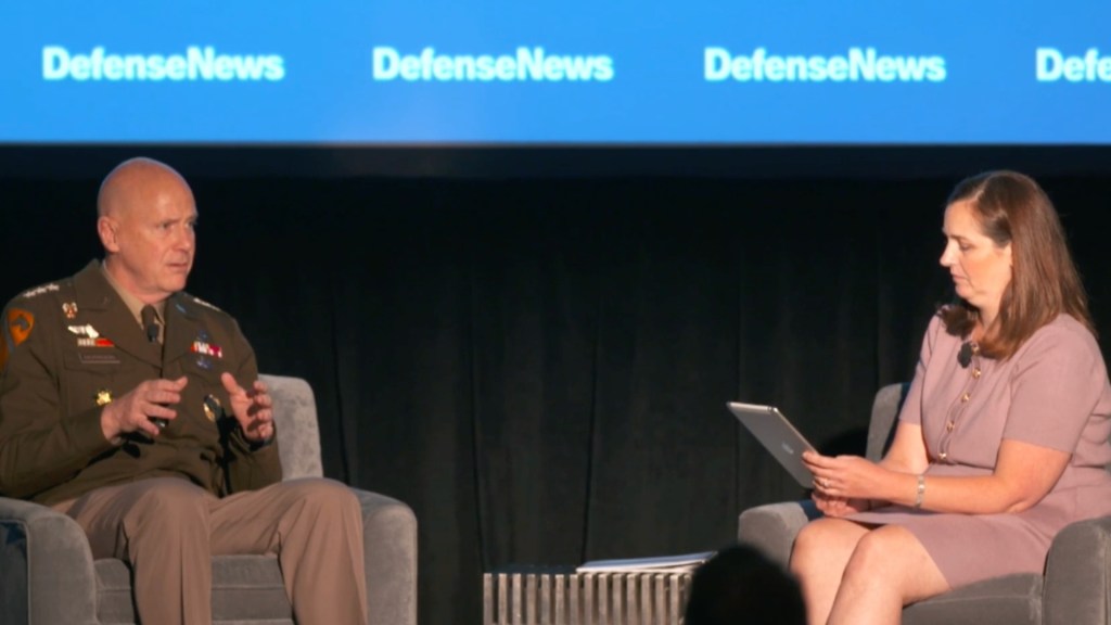 Fireside chat: Lt. Gen. John Morrison