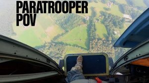 RAW VIDEO: See paratrooper’s POV as he steps into the air