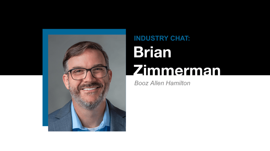 Defense News Conference: Brian Zimmerman, Booz Allen