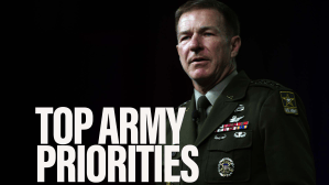 “Number one priority: long range fires” – McConville