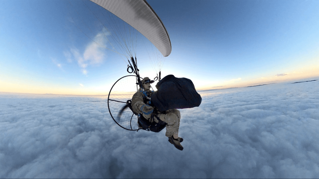 200 miles on a fan-powered wing?