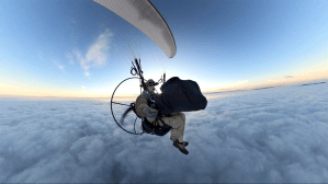 200 miles on a fan-powered wing?