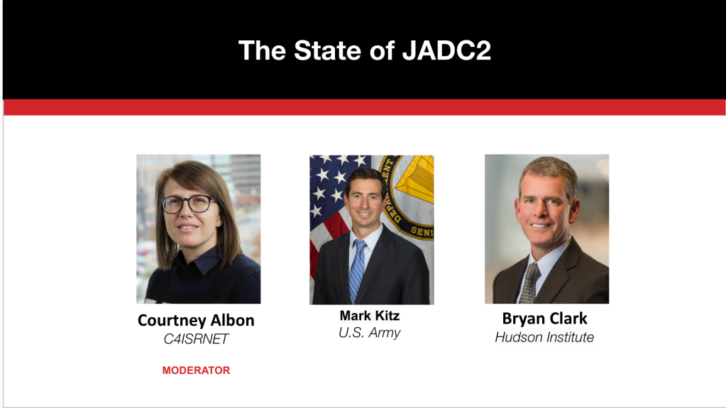 2024 C4ISRNET Conference: The State of JADC2