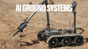The Army wants to fight with AI-driven ground systems. Where does development stand?