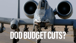 What might budget cuts at the Pentagon look like?