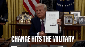 From transgender troops to DEI, change comes to the military