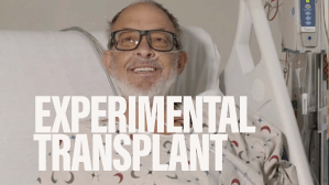 Navy Vet receives pig’s heart in experimental transplant
