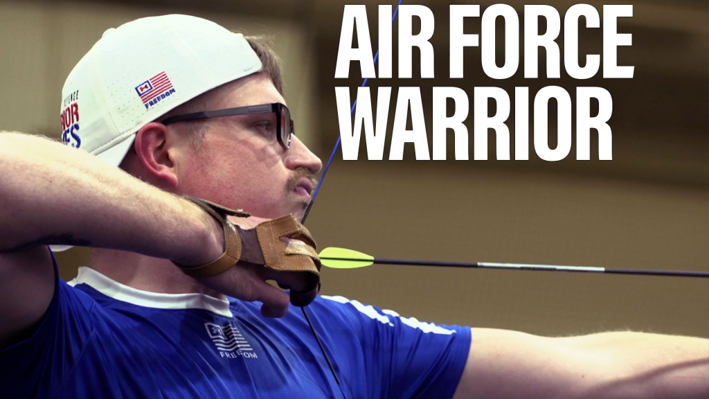 Warrior Games athlete on the benefits of competition
