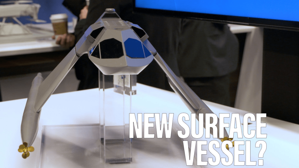 Meet the ‘Ghost,’ General Dynamics Mission Systems’ new surface vessel