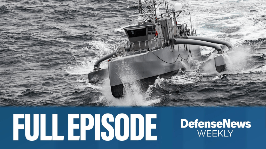 Navy looks to expand tech, autonomy for future fleet | Defense News Weekly Full Episode 5.5.26