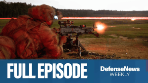 Plotting the future of drone warfare | Defense News Weekly Full Episode 10.11.25