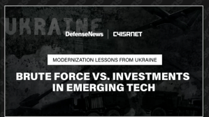 After Ukraine: Invest in brute force or emerging tech?