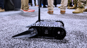 Teledyne Flir unveils the First Look: a throwable, tracked drone