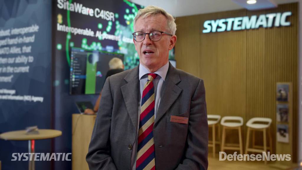Systematic’s SitaWare brings allied forces a common data fabric for faster, smarter decisions