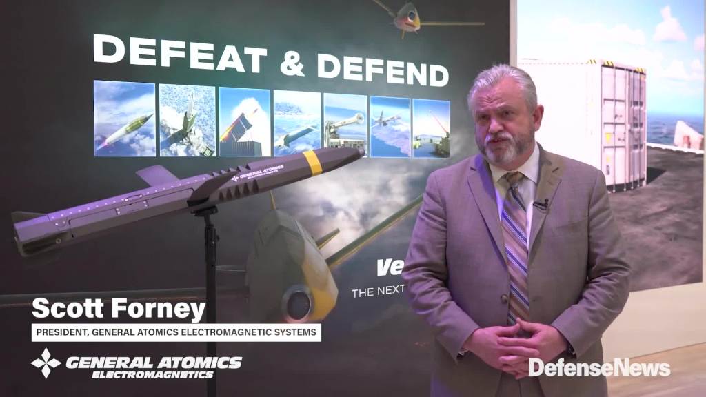 General Atomics Unveils Long-Range Fires and Low-Cost Interceptors