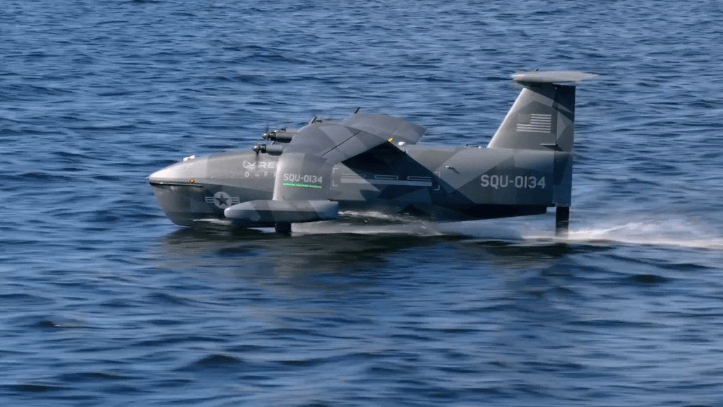 Check out a hydrofoil drone that takes off and lands on the water
