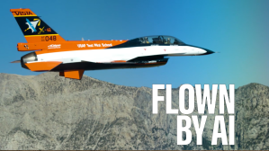 DoD artificial intelligence agents successfully pilot fighter jet