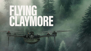 Finnish company presents “Steel Eagle” drone system at DSEI 2023