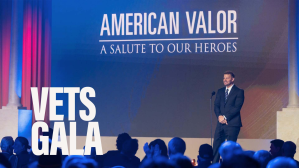 Top guns take the stage at American Veterans Center gala