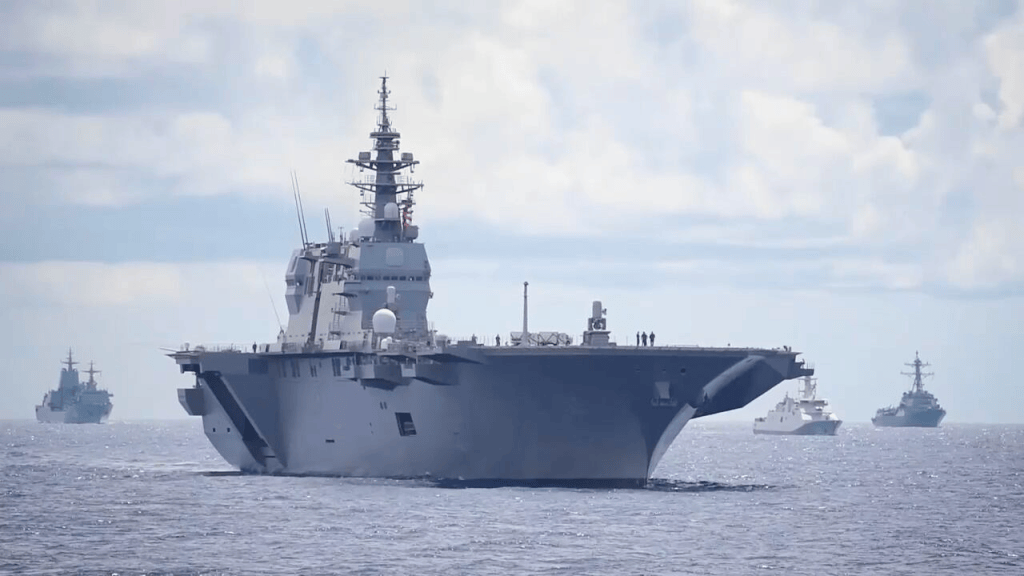 How the Navy can keep up in a competitive global ‘landscape’ at sea