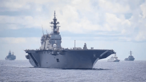 How the Navy can keep up in a competitive global ‘landscape’ at sea