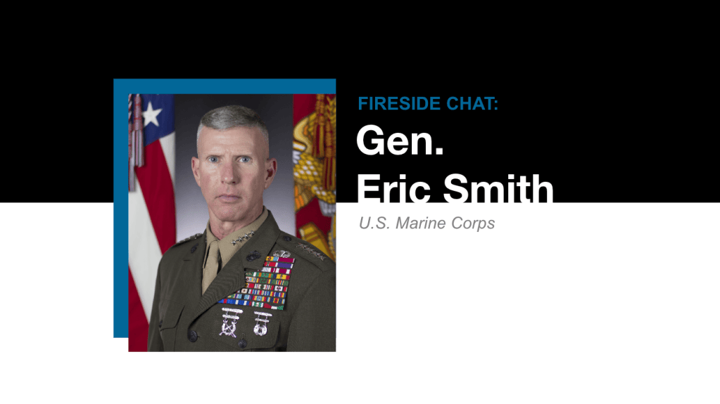 Defense News Conference: USMC Gen. Eric Smith