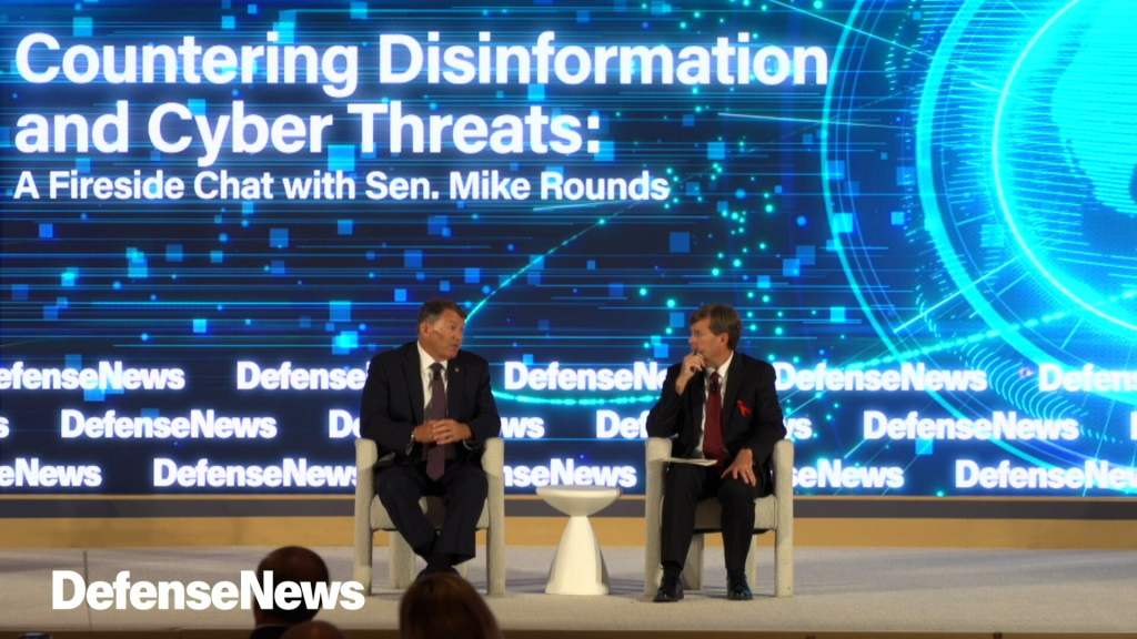 Sen. Rounds on cybersecurity, shutdown risks, and the future of defense