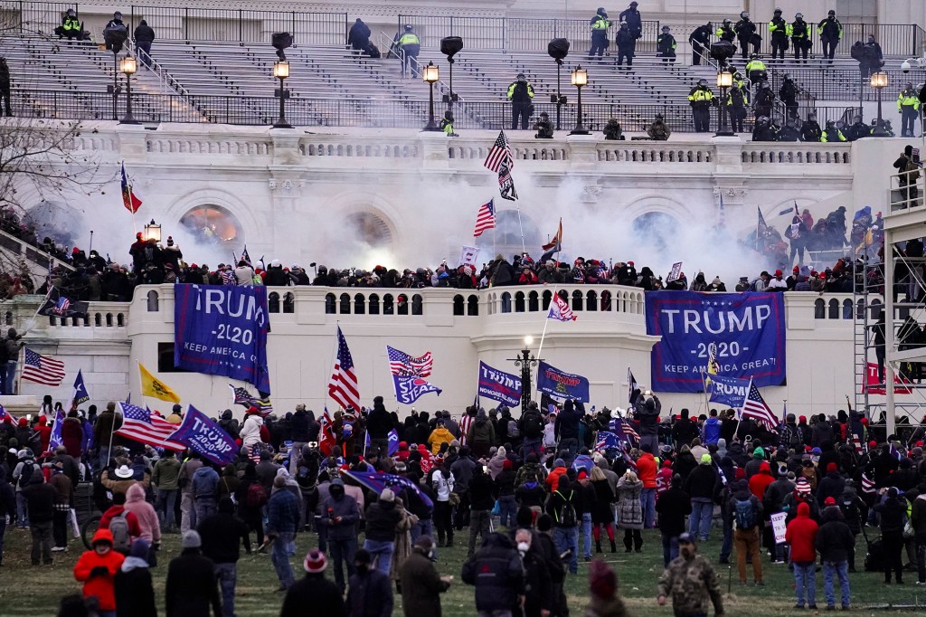 ‘Maybe they just didn’t get the message’: Retired Navy SEAL on the deadly Capitol riot