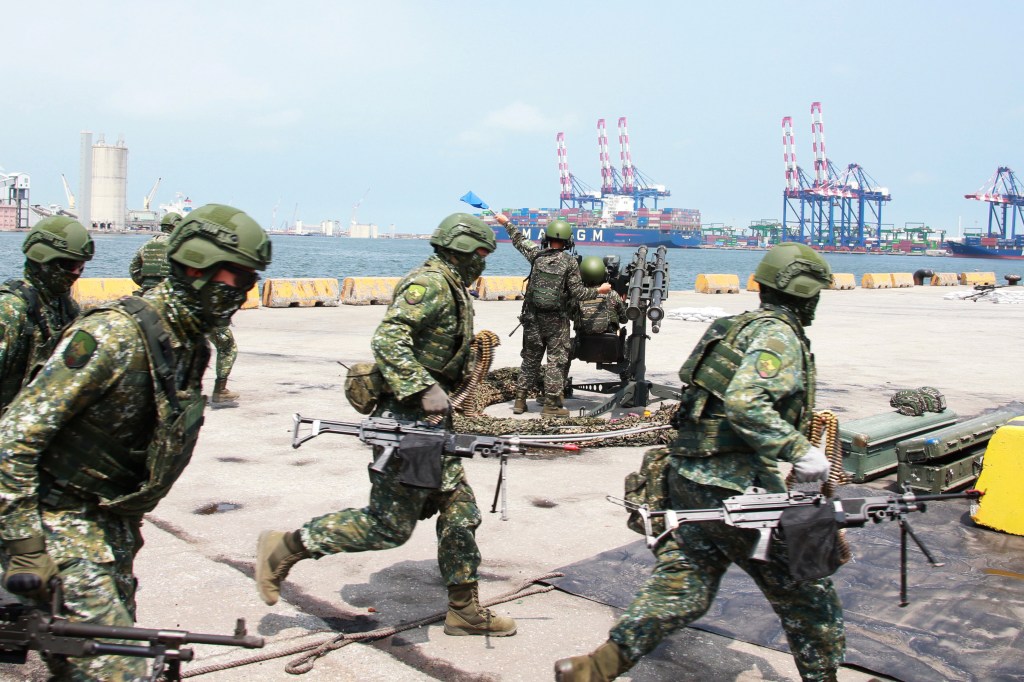 In think tank’s Taiwan war game, US beats China at high cost