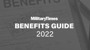 Military Benefits Guide 2022