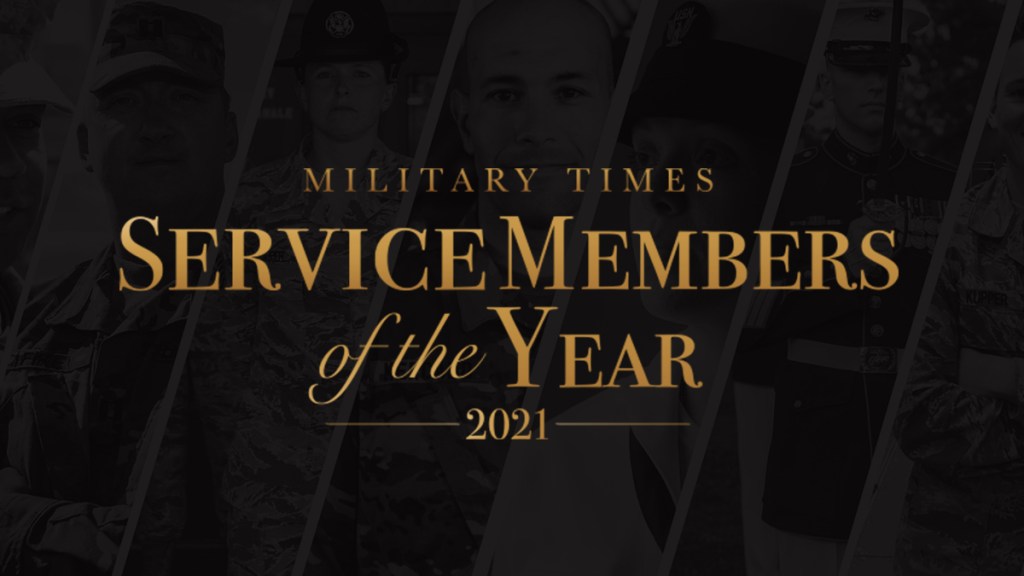 Watch the stories behind the 2021 Service Members of the Year winners