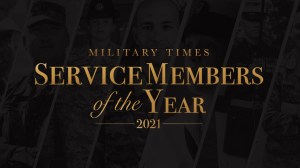 Watch the stories behind the 2021 Service Members of the Year winners