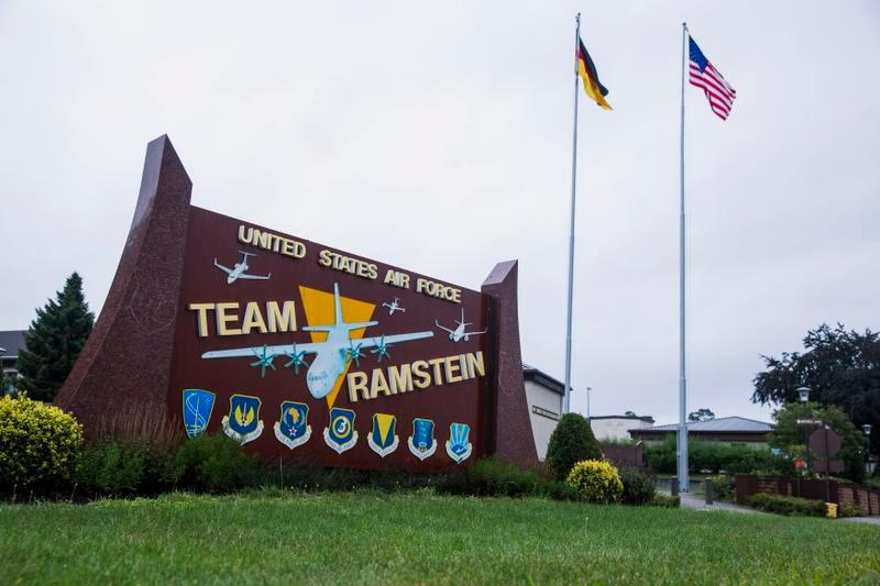 Airman under investigation after car crash that killed German teen