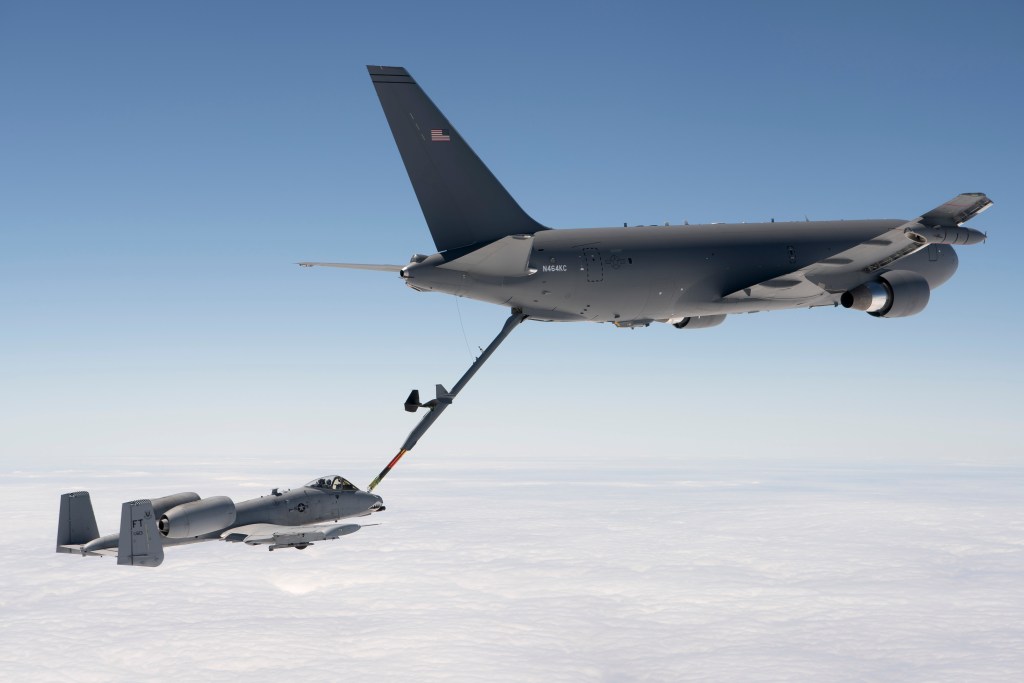 AMC commander: KC-46 technology will help with maintainer shortage