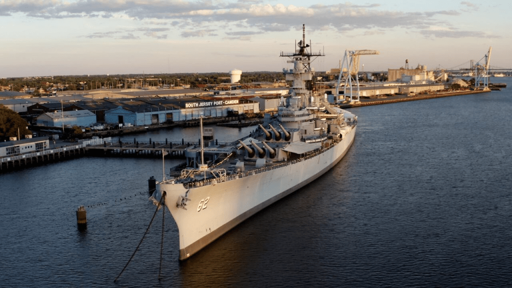 Fighting on a battleship in 2026? Service group hosts jiu-jitsu event on USS New Jersey