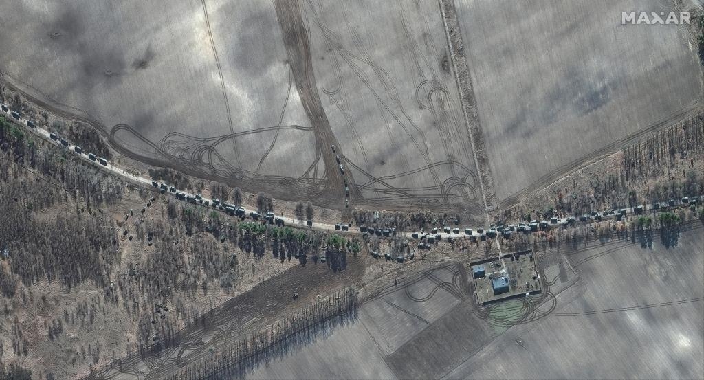 Satellite images show war in Europe and 2022′s major events