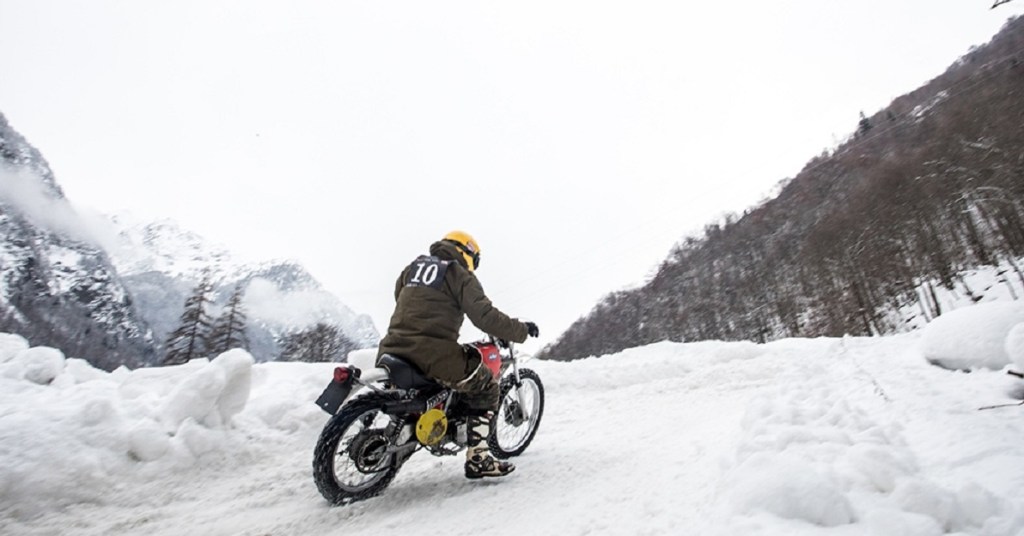 Photo gallery: Bikes on ice at Italy’s Deus Swank Rally
