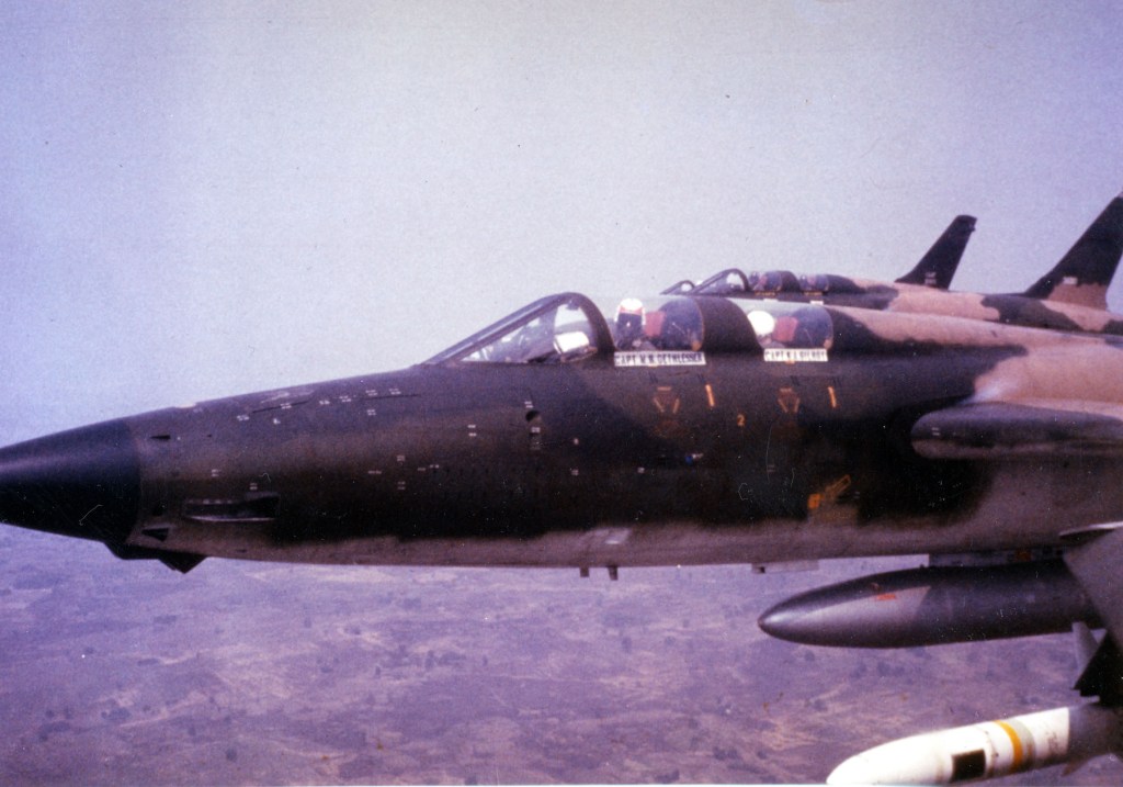 During his 78th mission, this pilot came up against an unexpected foe