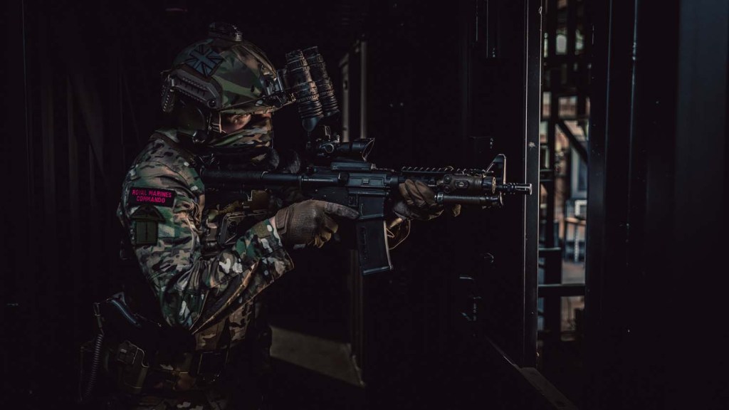 New commando force leads Britain’s military in Arctic operations