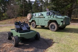 Thales Australia whips together armed UGV in just 6 weeks