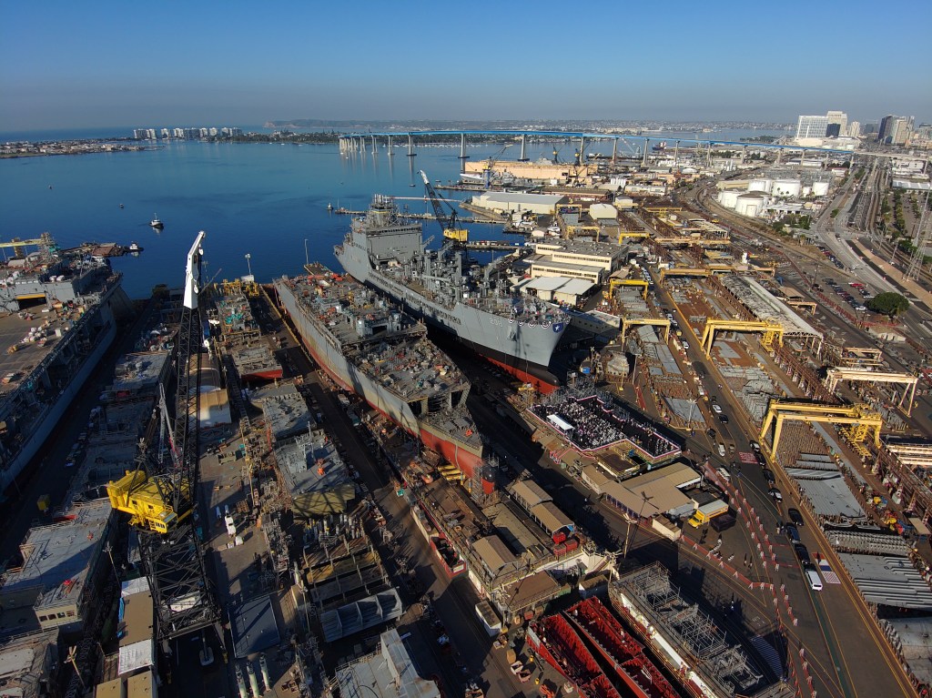 NASSCO readying for one program’s end, downturn in repair workload