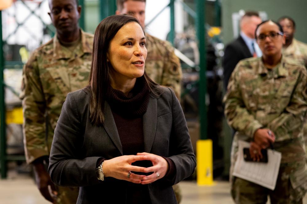 Air Force’s No. 2 civilian to step down March 6