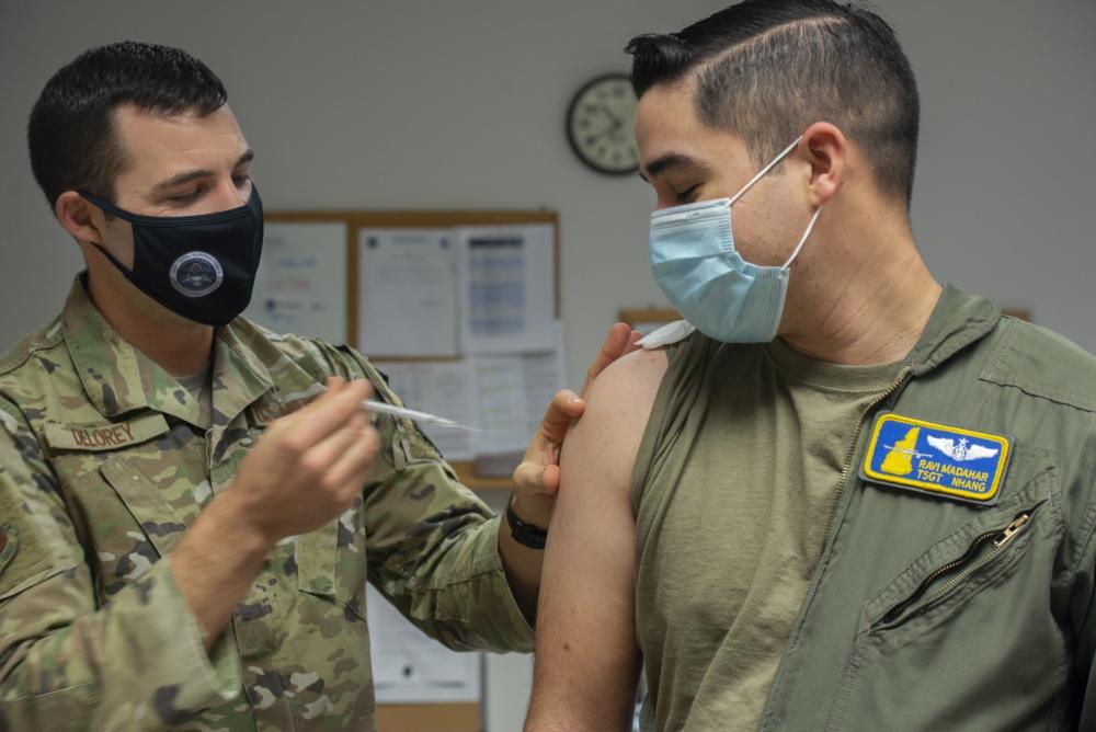 Troops allege military’s COVID vaccine mandate is a ‘religious purge’