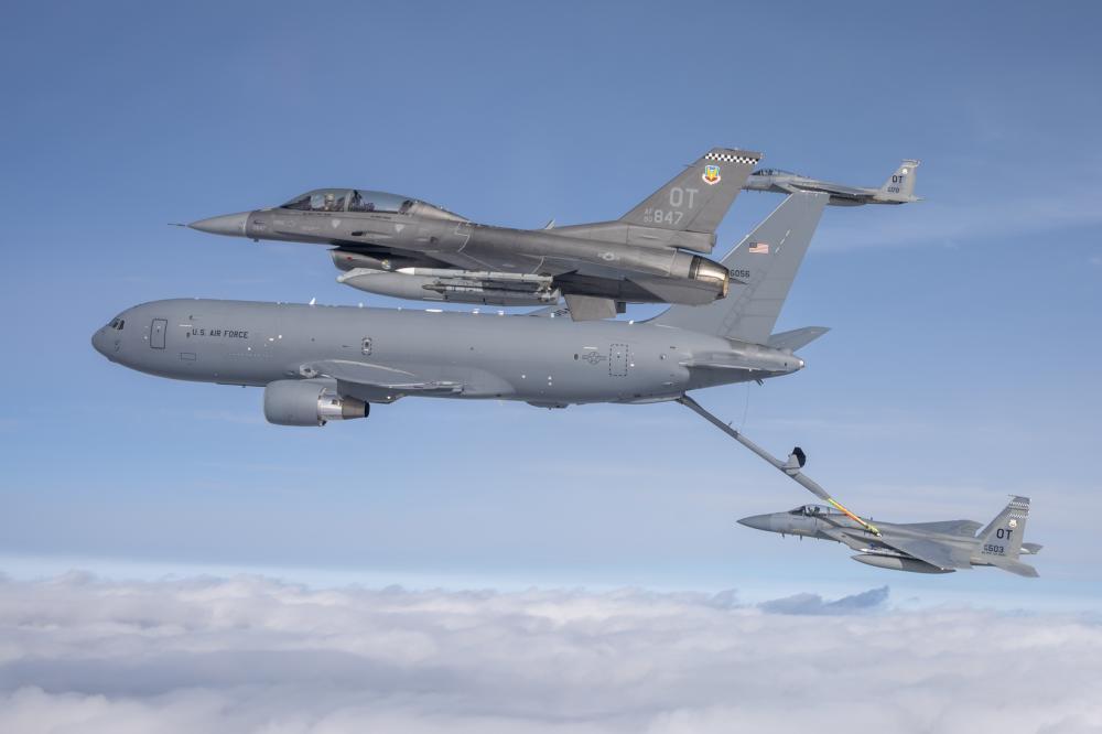 After long, costly road, Air Force happy with new KC-46 vision system
