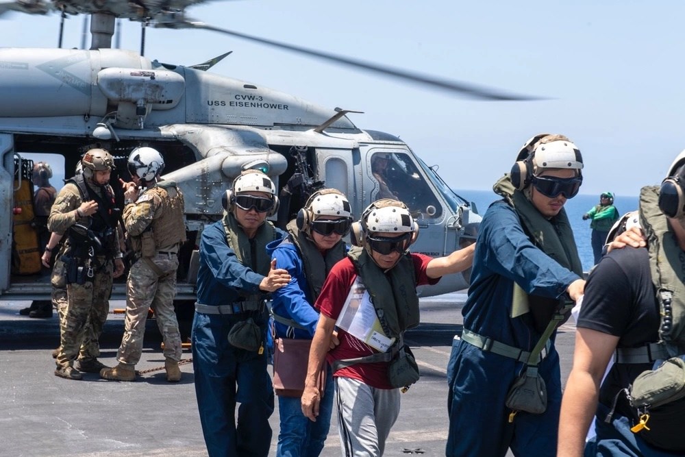 June Red Sea recap: Houthis hit civilian ships, Navy rescues mariners